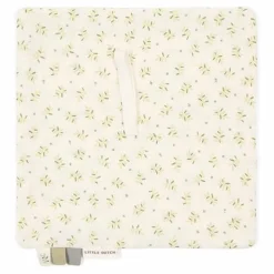 Little Dutch Pacifier cloth - Green - Essentials - Blueberry Leaves Discount