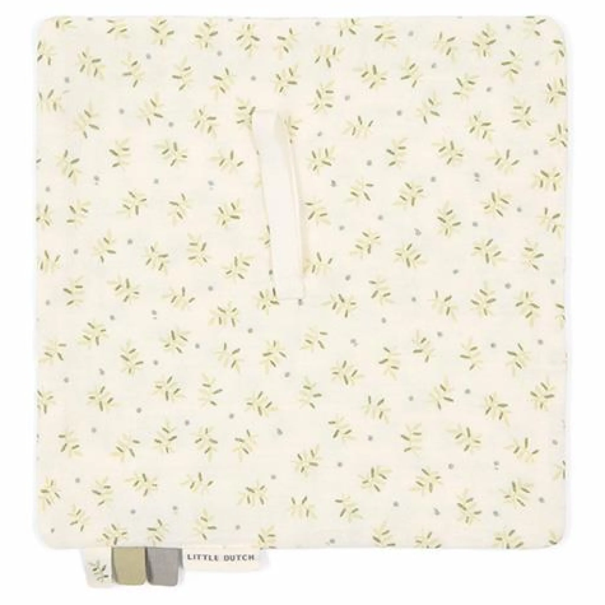 Little Dutch Pacifier cloth - Green - Essentials - Blueberry Leaves Discount