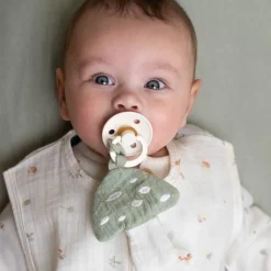 Little Dutch Pacifier cloth - Green - Forest Friends New
