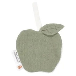 Little Dutch Pacifier cloth - Green - Little Farm Clearance