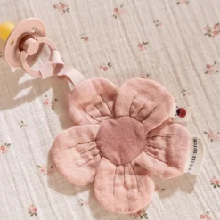 Little Dutch Pacifier cloth - Pink - Fairy Garden Sale