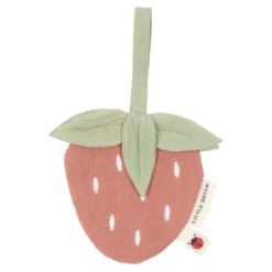 Little Dutch Pacifier cloth - Red - Fairy Garden Clearance