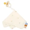 Little Dutch Pacifier cloth - White - Forest Friends - Forest Treasures Online