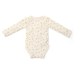 Little Dutch 2-pack Christmas romper long sleeve – Beige