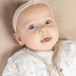 Little Dutch 2 -pack hair bands - Sand - Newborn Naturals - Baby Bunny Best