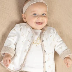 Little Dutch 2 -pack hair bands - Sand - Newborn Naturals - Baby Bunny Best