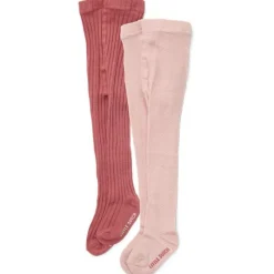 Little Dutch 2-pack leotard - Pink - Fairy Garden Discount