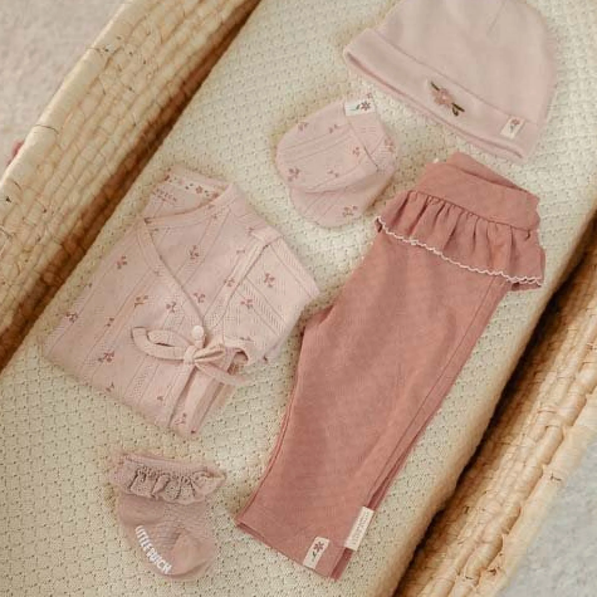 Little Dutch 3-pack low socks - Multicolored - Fairy Garden Discount