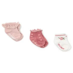 Little Dutch 3-pack low socks - Multicolored - Fairy Garden Discount
