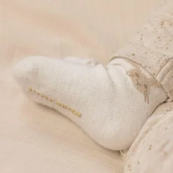 Little Dutch 3-pack socks - Sand - Newborn Naturals - Baby Bunny Discount