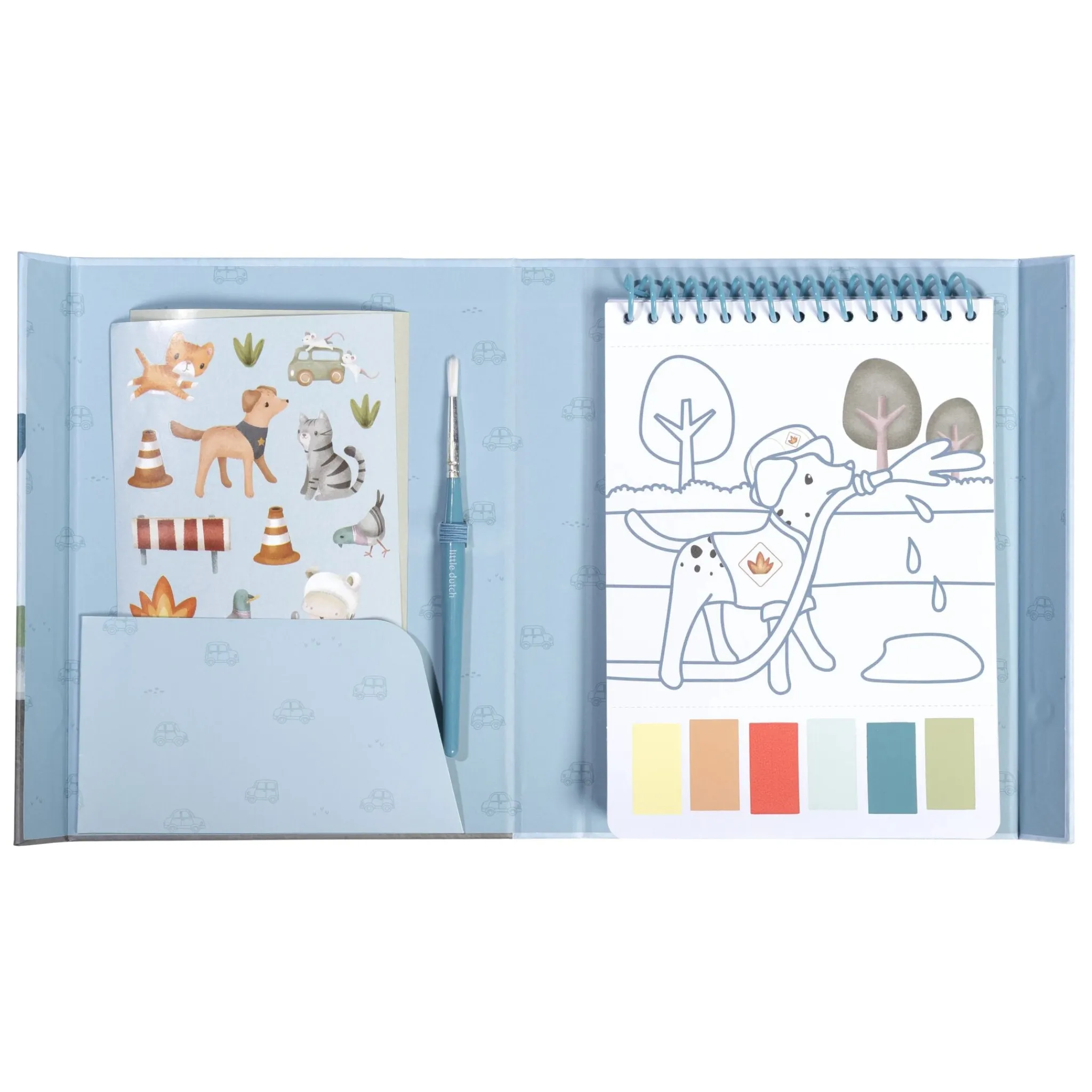 Little Dutch Paint Book - Jim New