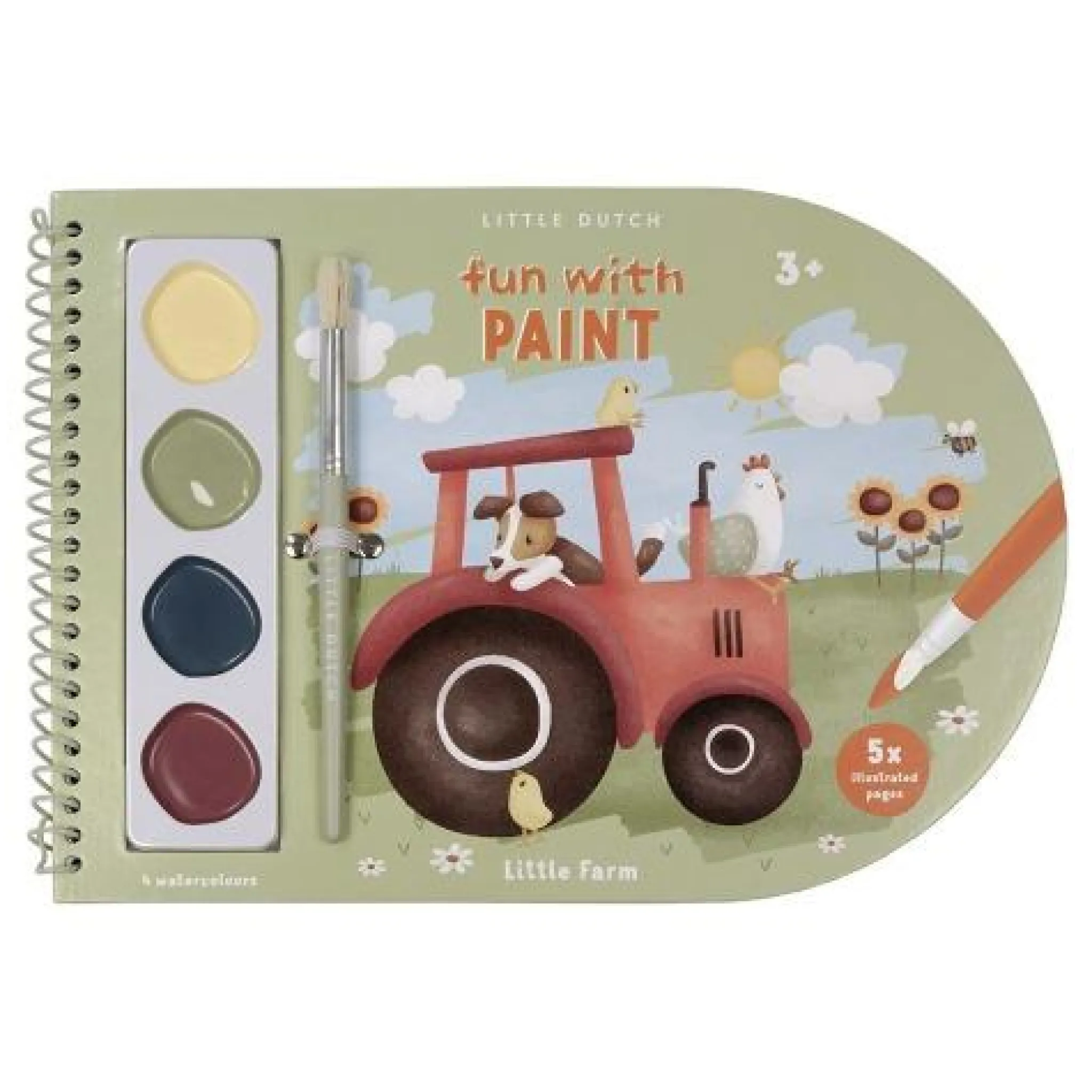 Little Dutch Paint book Little Farm Online