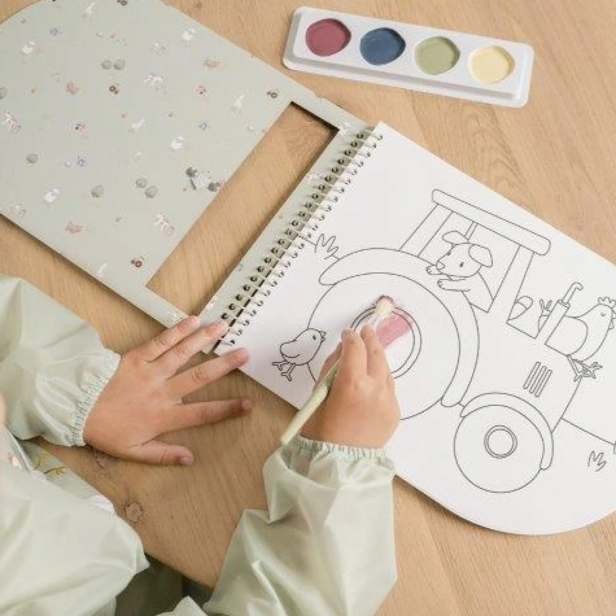 Little Dutch Paint book Little Farm Online