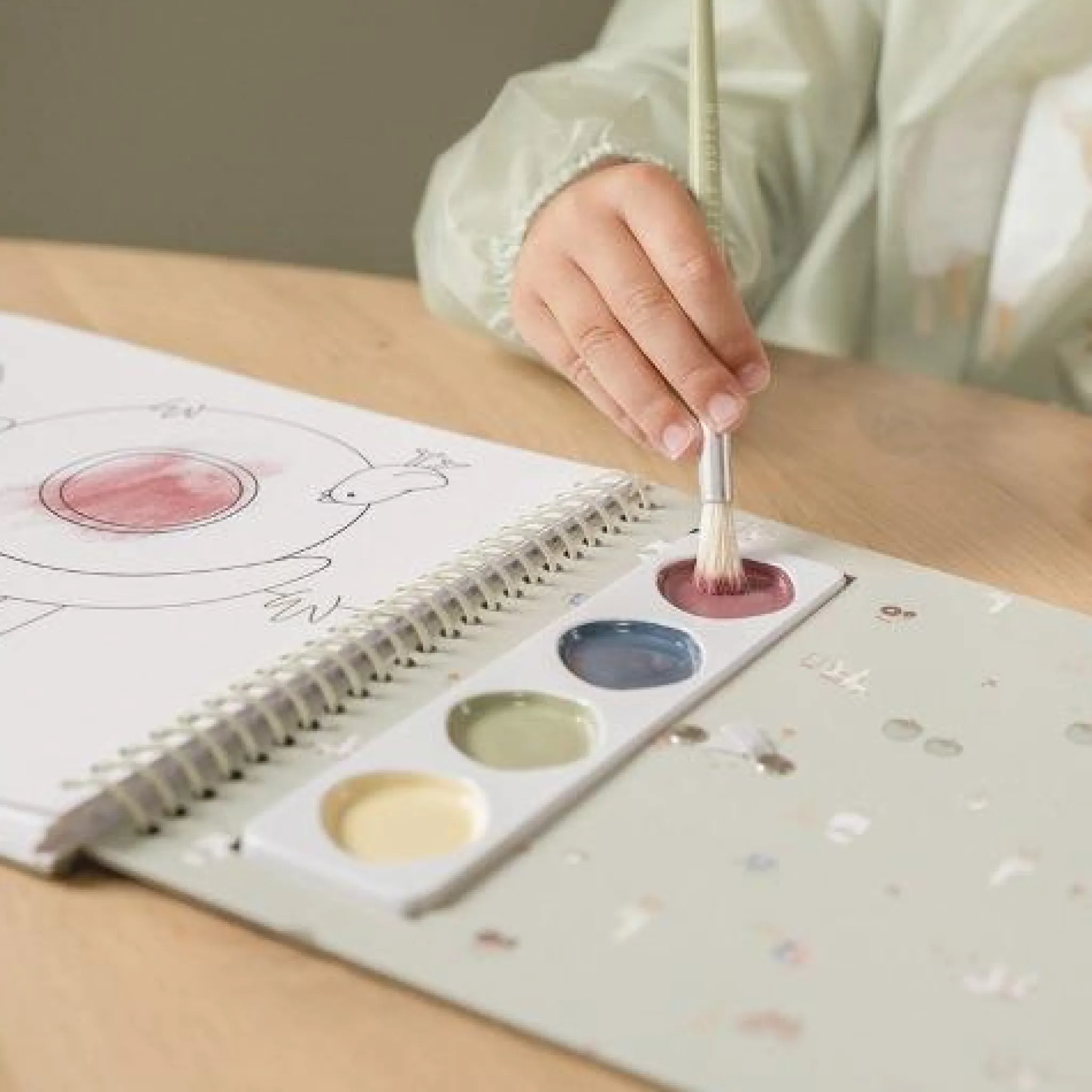 Little Dutch Paint book Little Farm Online