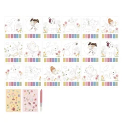 Little Dutch Paint Book - Rosa Discount
