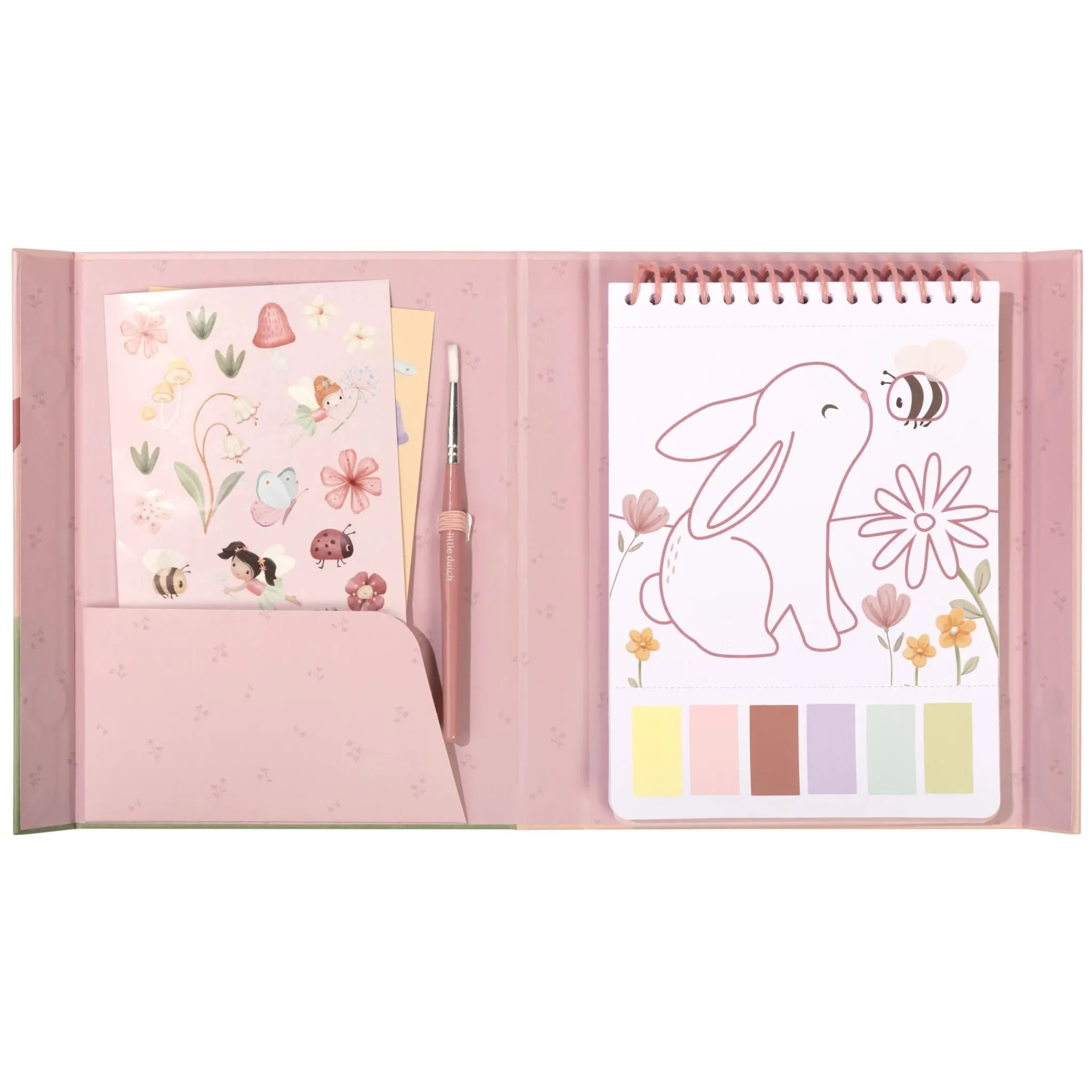 Little Dutch Paint Book - Rosa Discount
