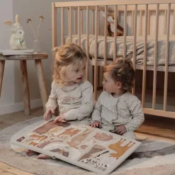Little Dutch Pajamas - Sand - Blueberry Leaves Discount