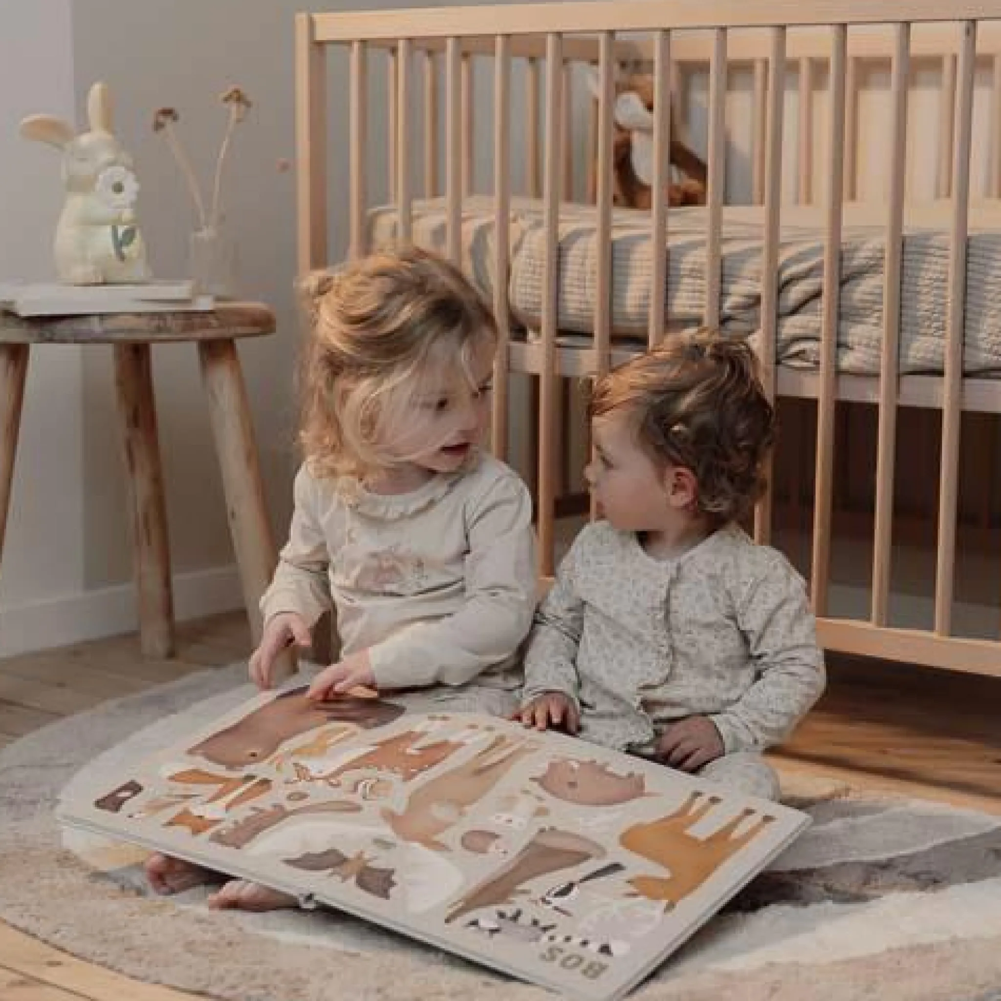 Little Dutch Pajamas - Sand - Blueberry Leaves Discount
