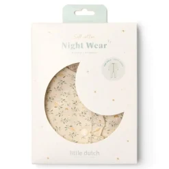 Little Dutch Pajamas - Sand - Blueberry Leaves Discount