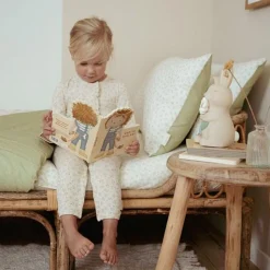 Little Dutch Pajamas - Sand - Blueberry Leaves Discount