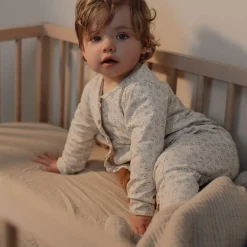 Little Dutch Pajamas - Sand - Blueberry Leaves Discount