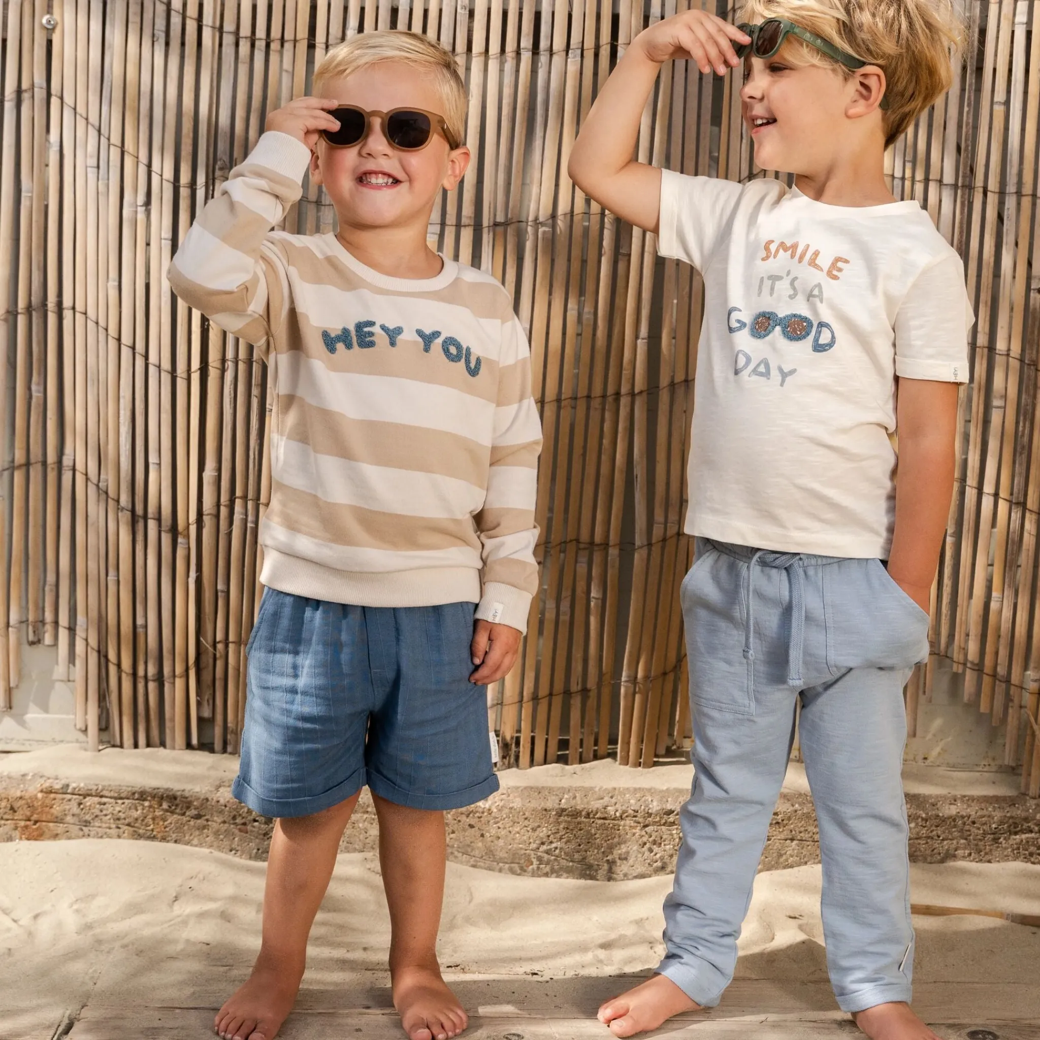 Little Dutch Pants - Blue Sale