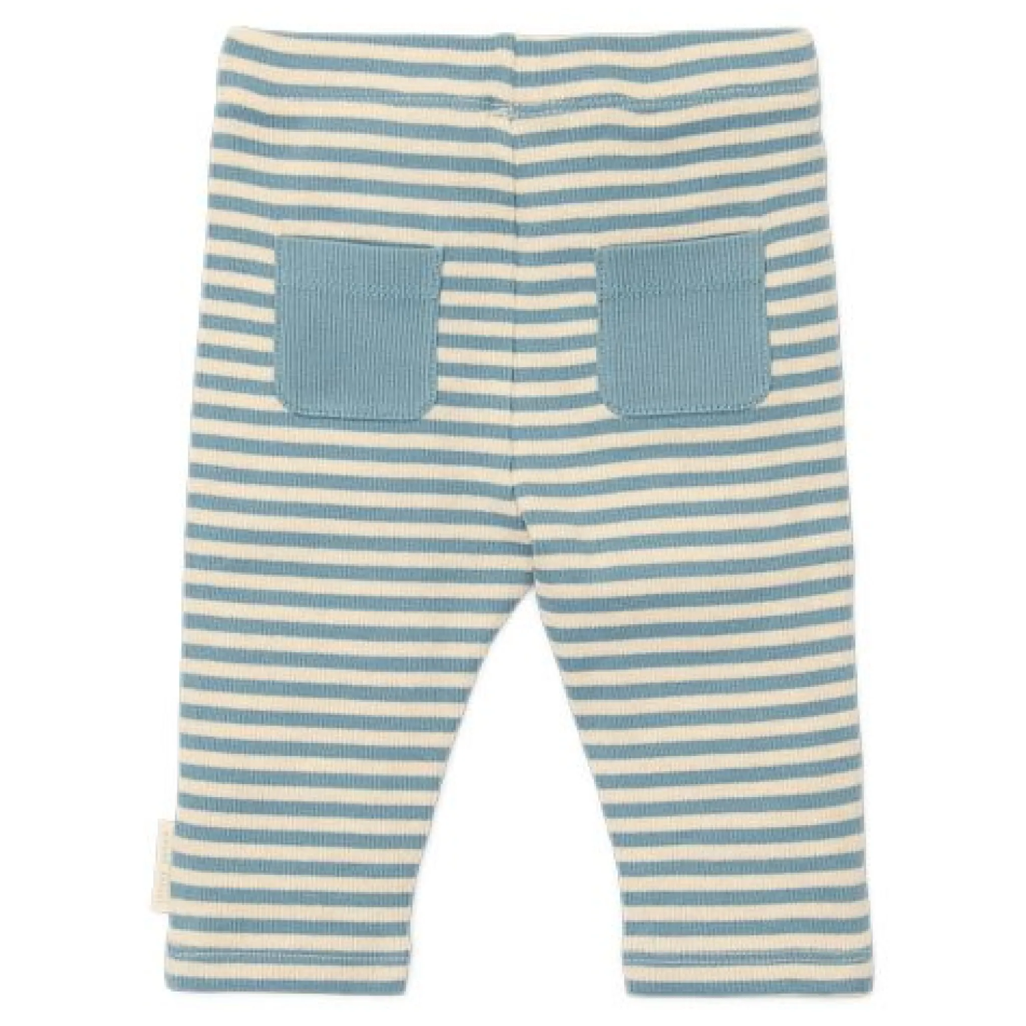 Little Dutch Pants - Blue - Forest Friends - Stripe New