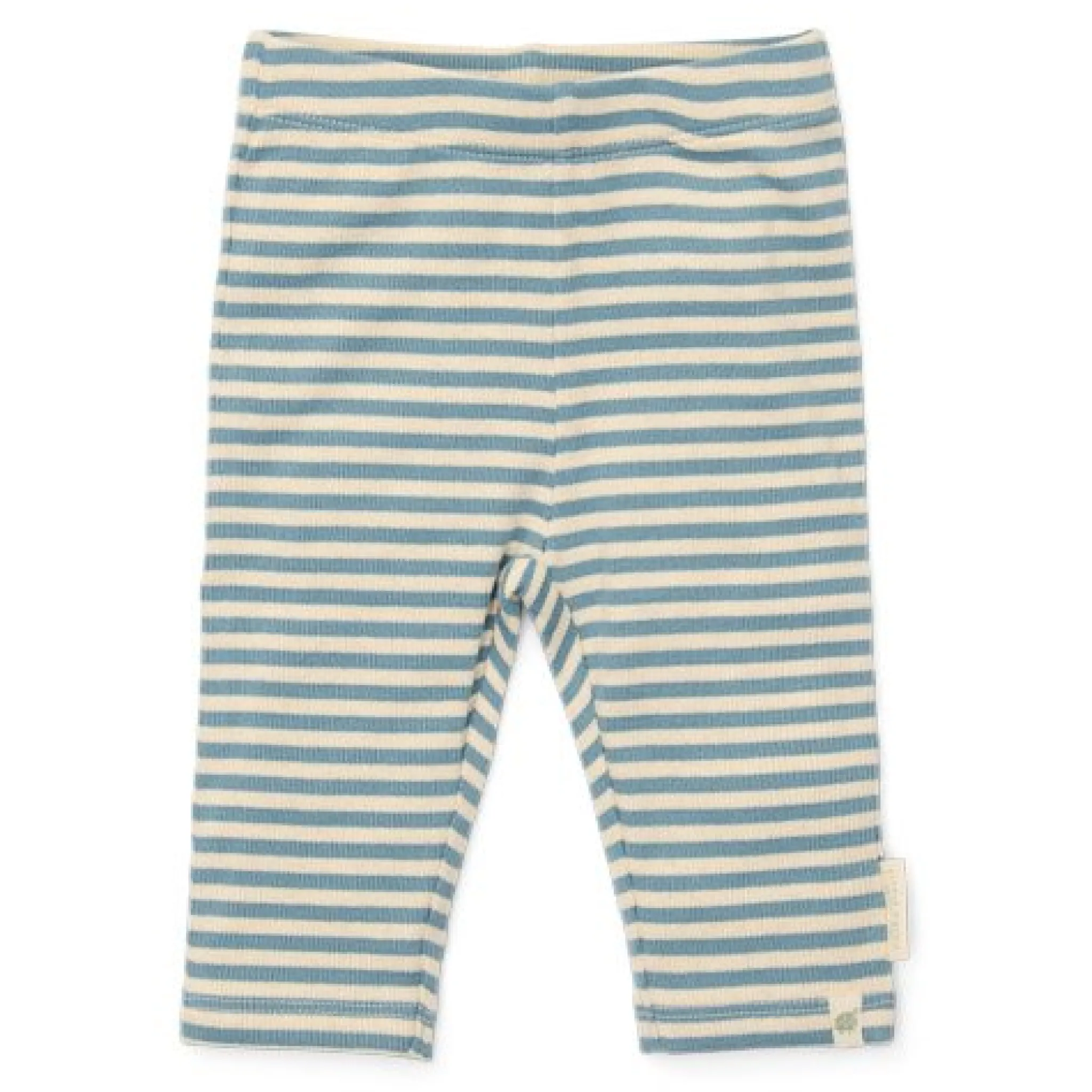Little Dutch Pants - Blue - Forest Friends - Stripe New