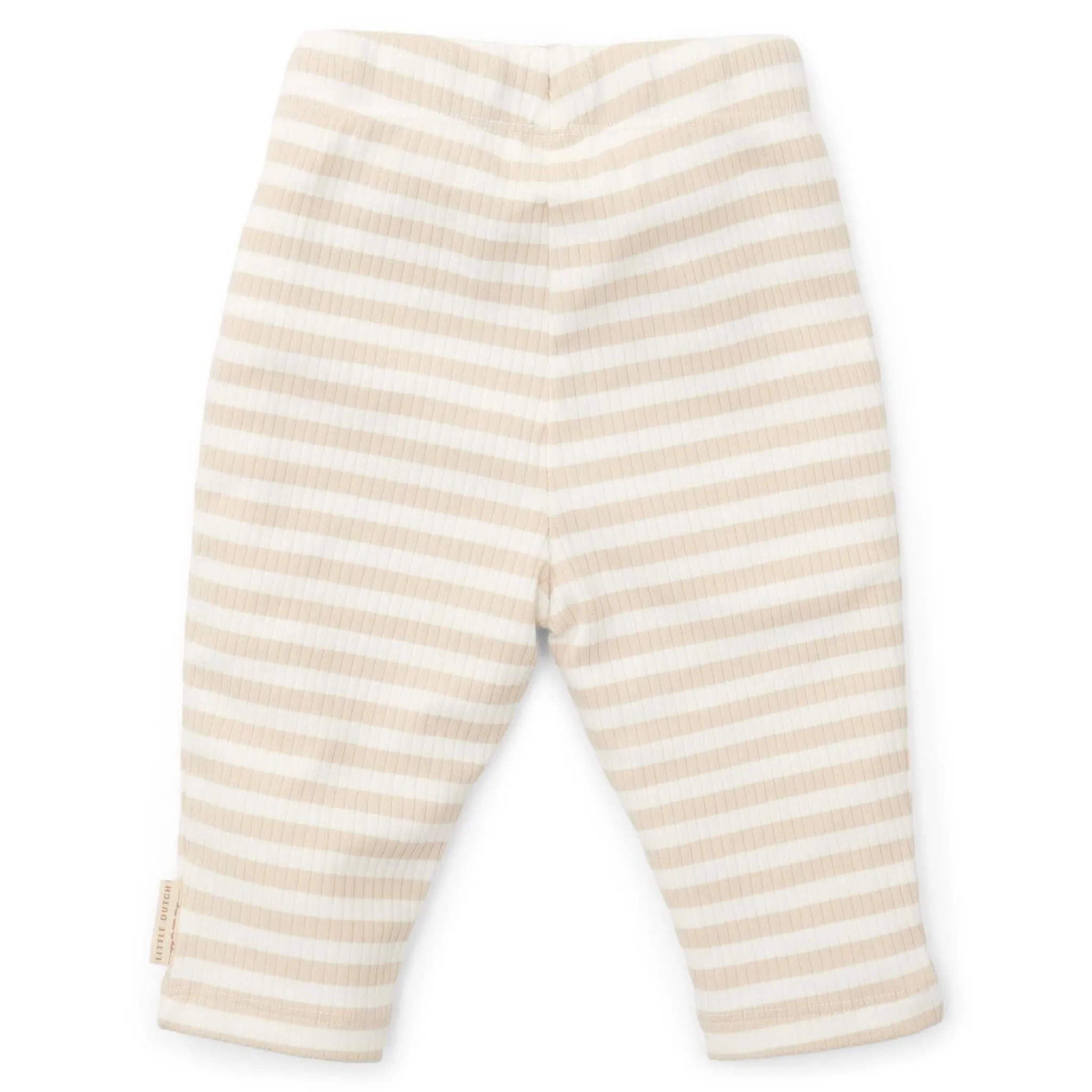 Little Dutch Pants - Sand - Newborn Naturals - striped Outlet