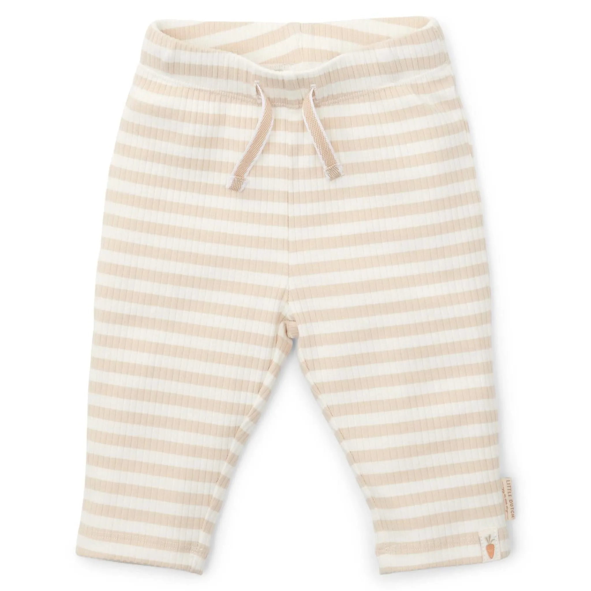 Little Dutch Pants - Sand - Newborn Naturals - striped Outlet