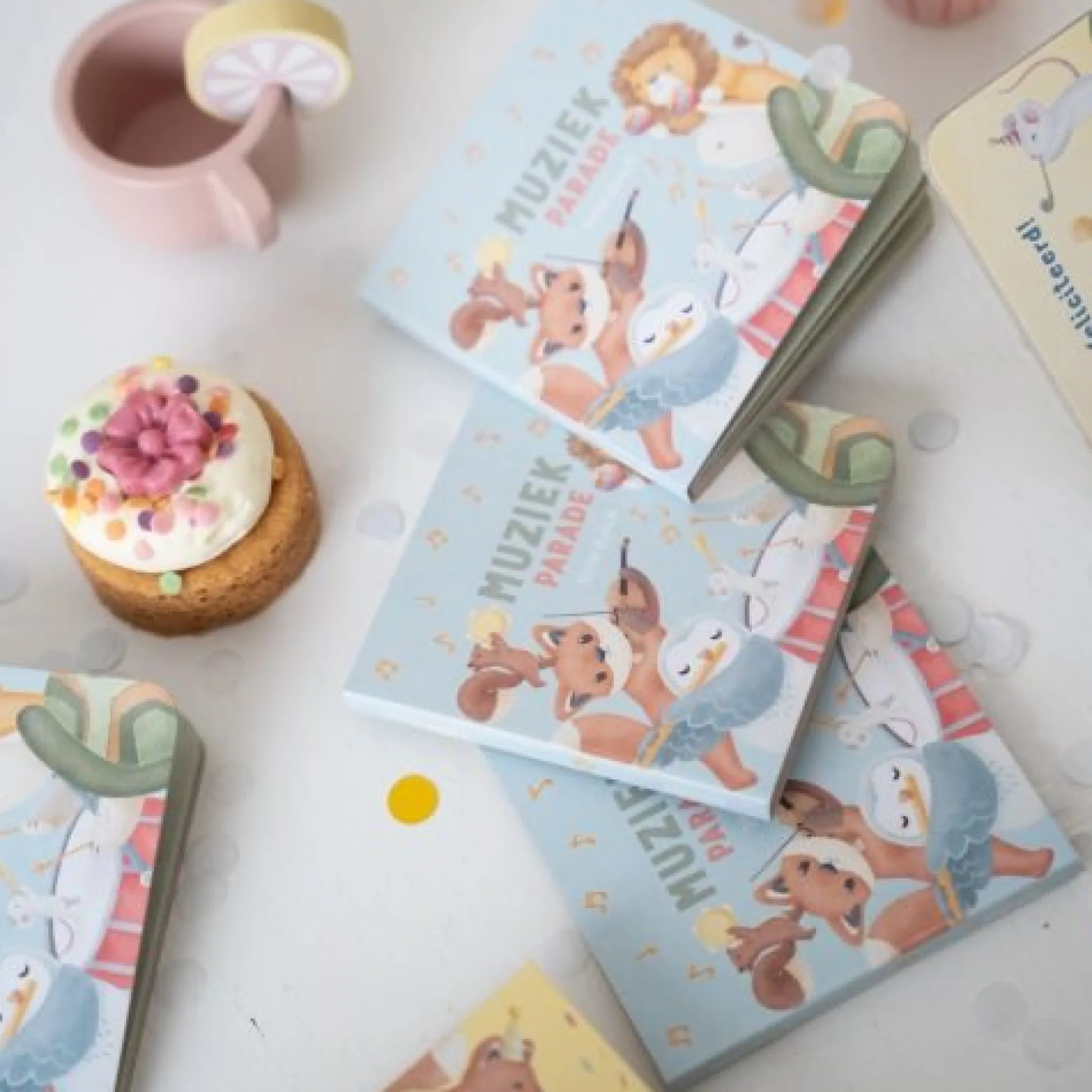 Little Dutch Party Booklets - Hooray! It's a Party & Music Parade - NL Discount