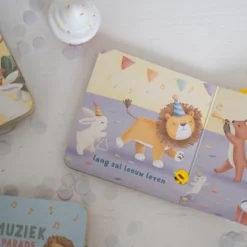 Little Dutch Party Booklets - Hooray! It's a Party & Music Parade - NL Discount