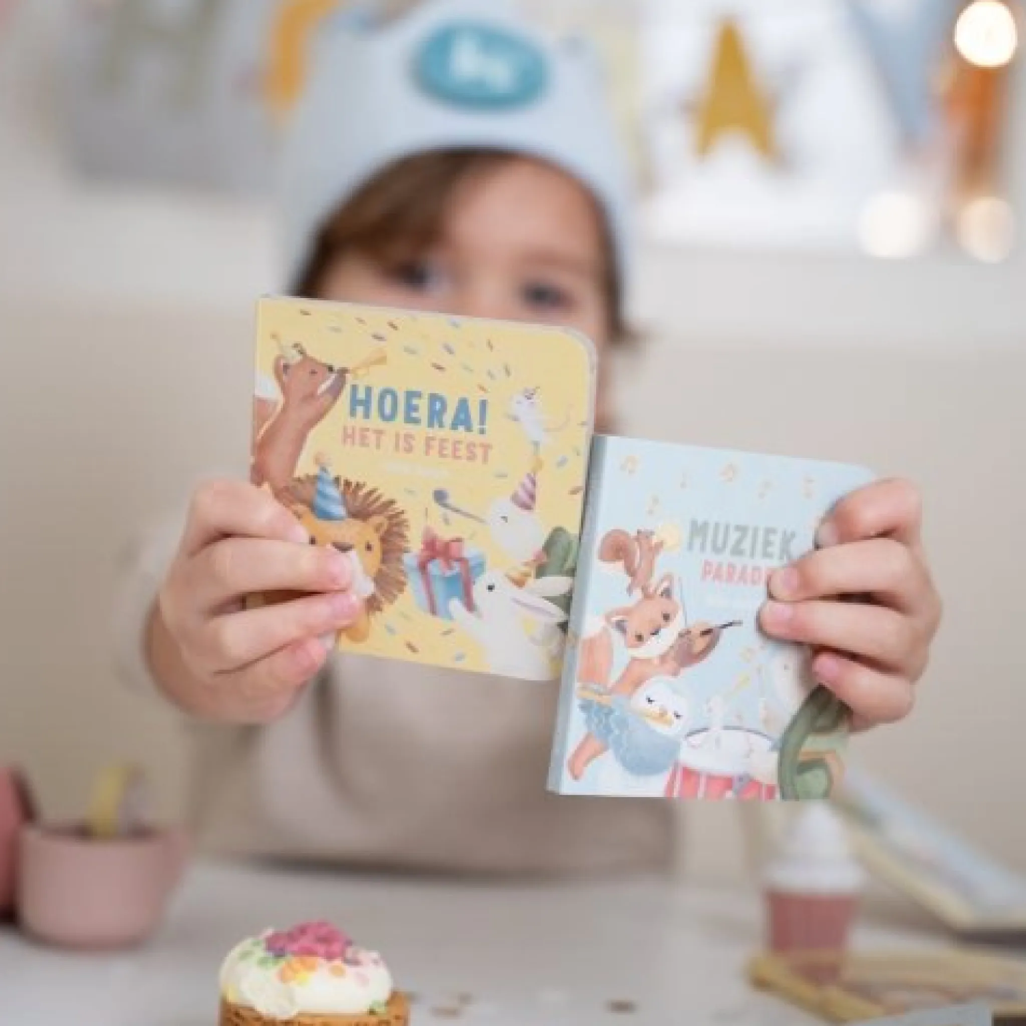 Little Dutch Party Booklets - Hooray! It's a Party & Music Parade - NL Discount