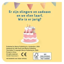 Little Dutch Party Booklets - Hooray! It's a Party & Music Parade - NL Discount