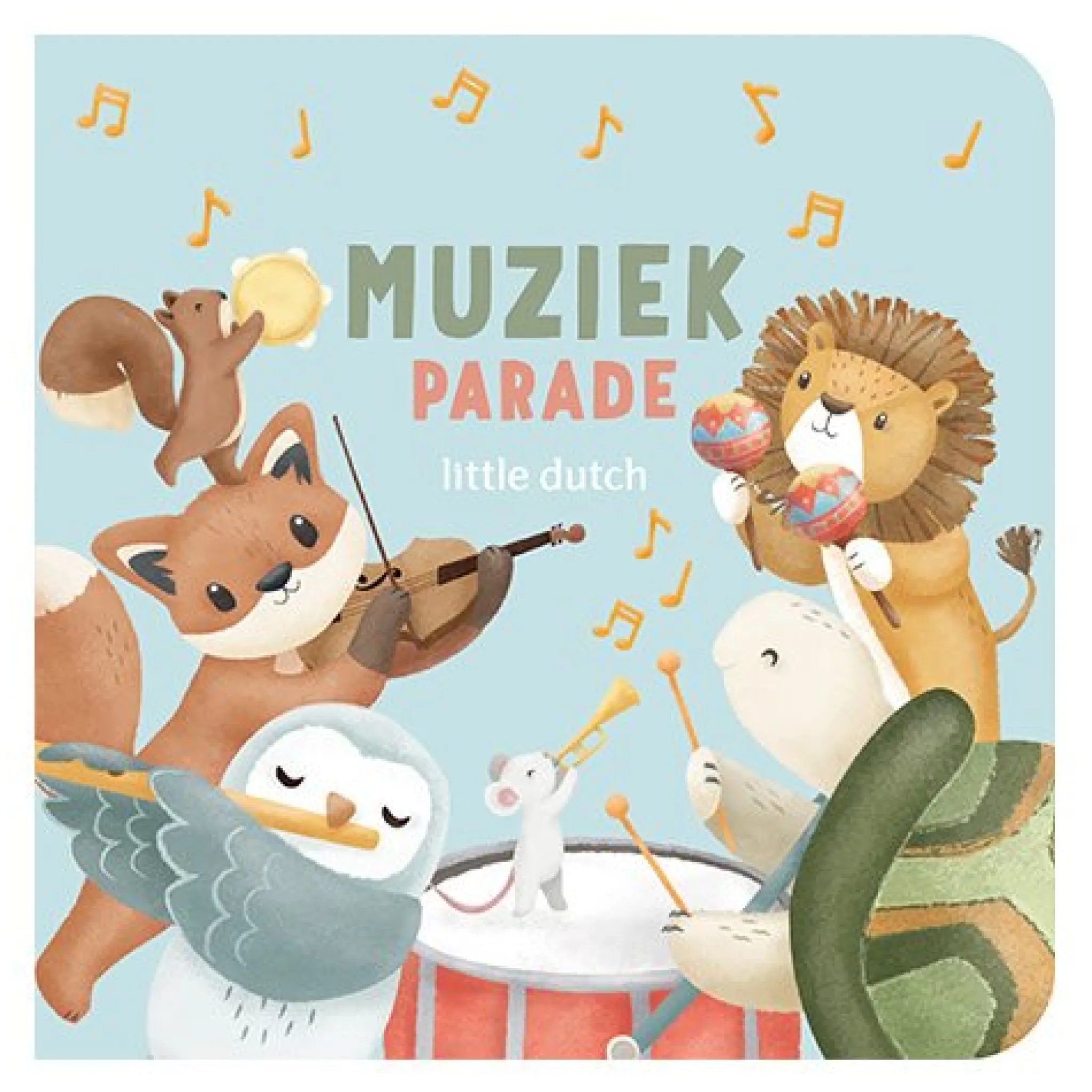 Little Dutch Party Booklets - Hooray! It's a Party & Music Parade - NL Discount