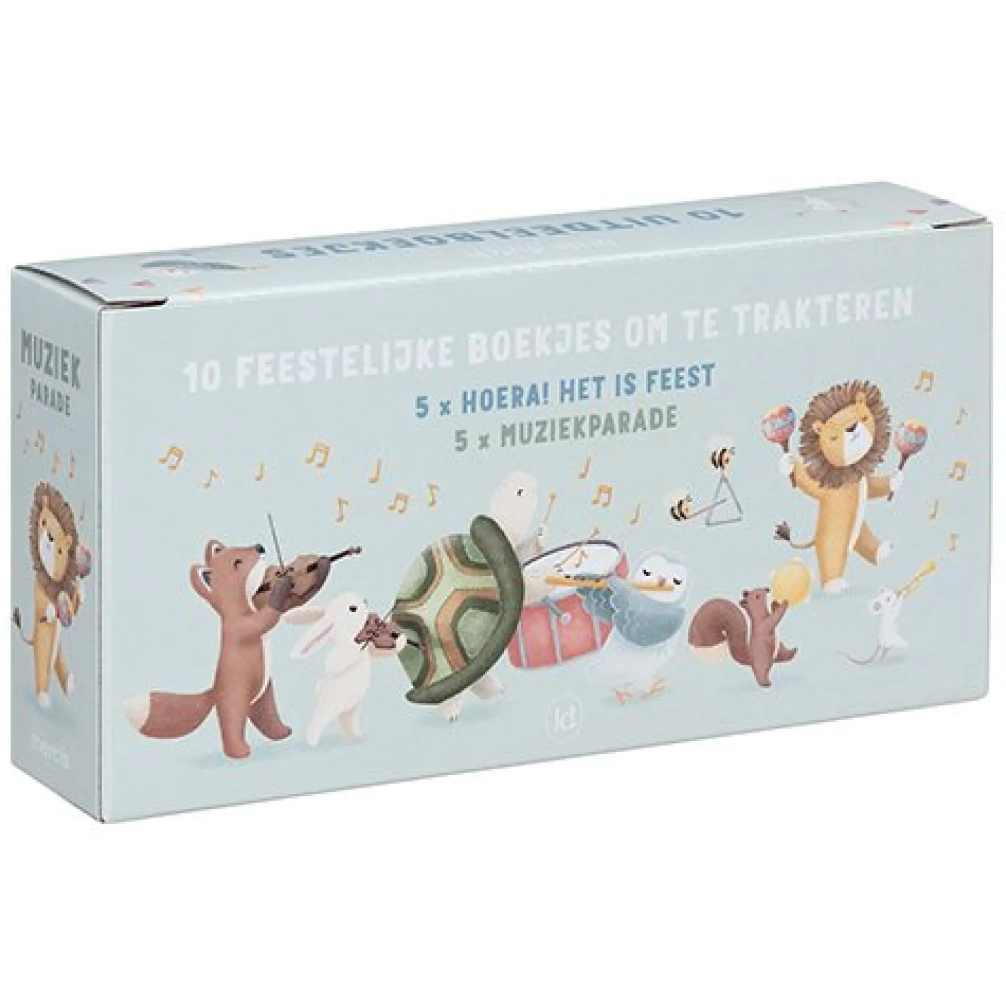 Little Dutch Party Booklets - Hooray! It's a Party & Music Parade - NL Discount