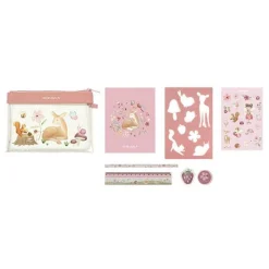 Little Dutch Pencil case with contents - Pink - Fairy Garden Clearance