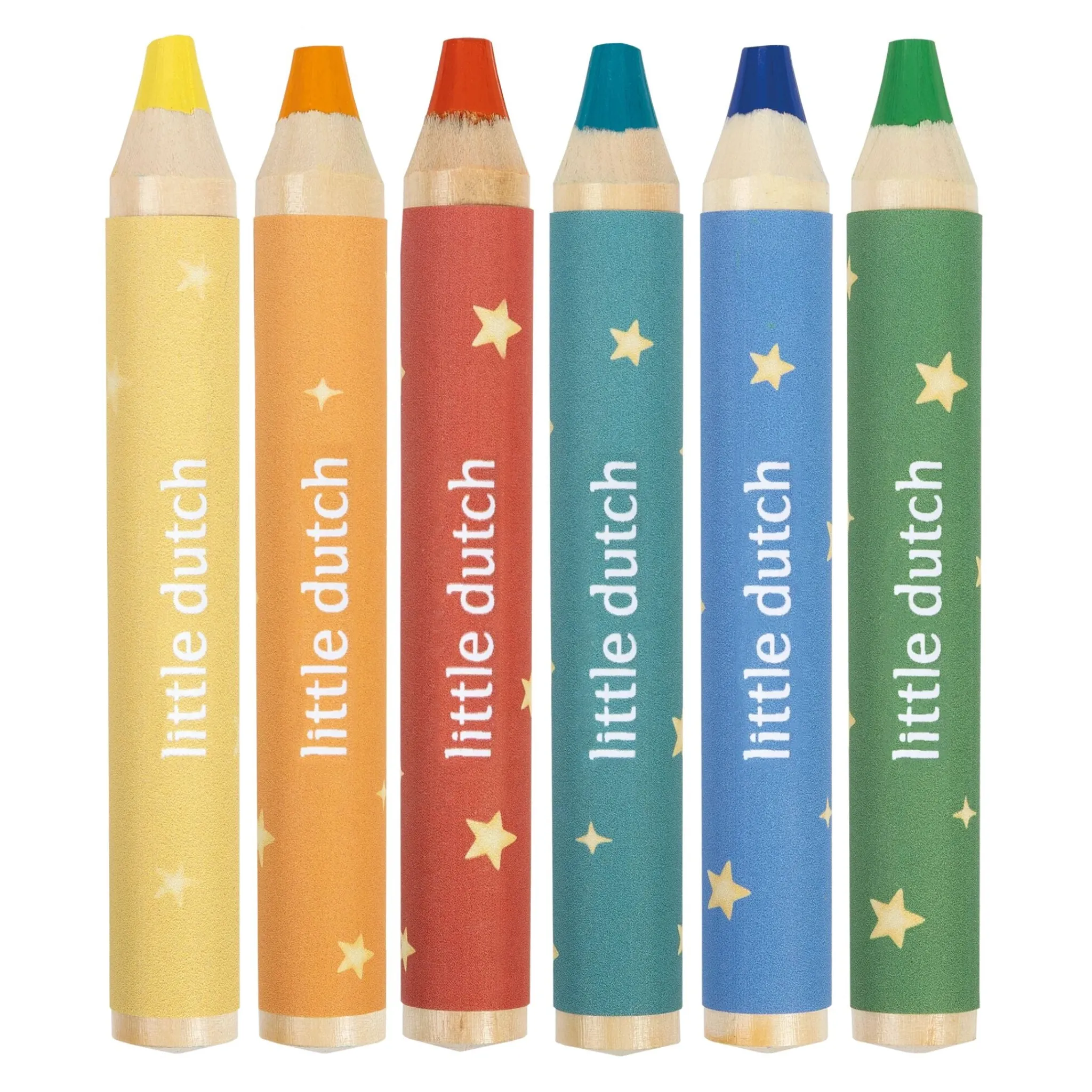 Little Dutch Pencils - Multicolored - Essentials - Jim Hot