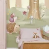 Little Dutch Photo wallpaper - Multicolored - Fairy Garden Hot