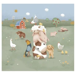 Little Dutch Photo wallpaper - Multicolored - Little Farm Sale