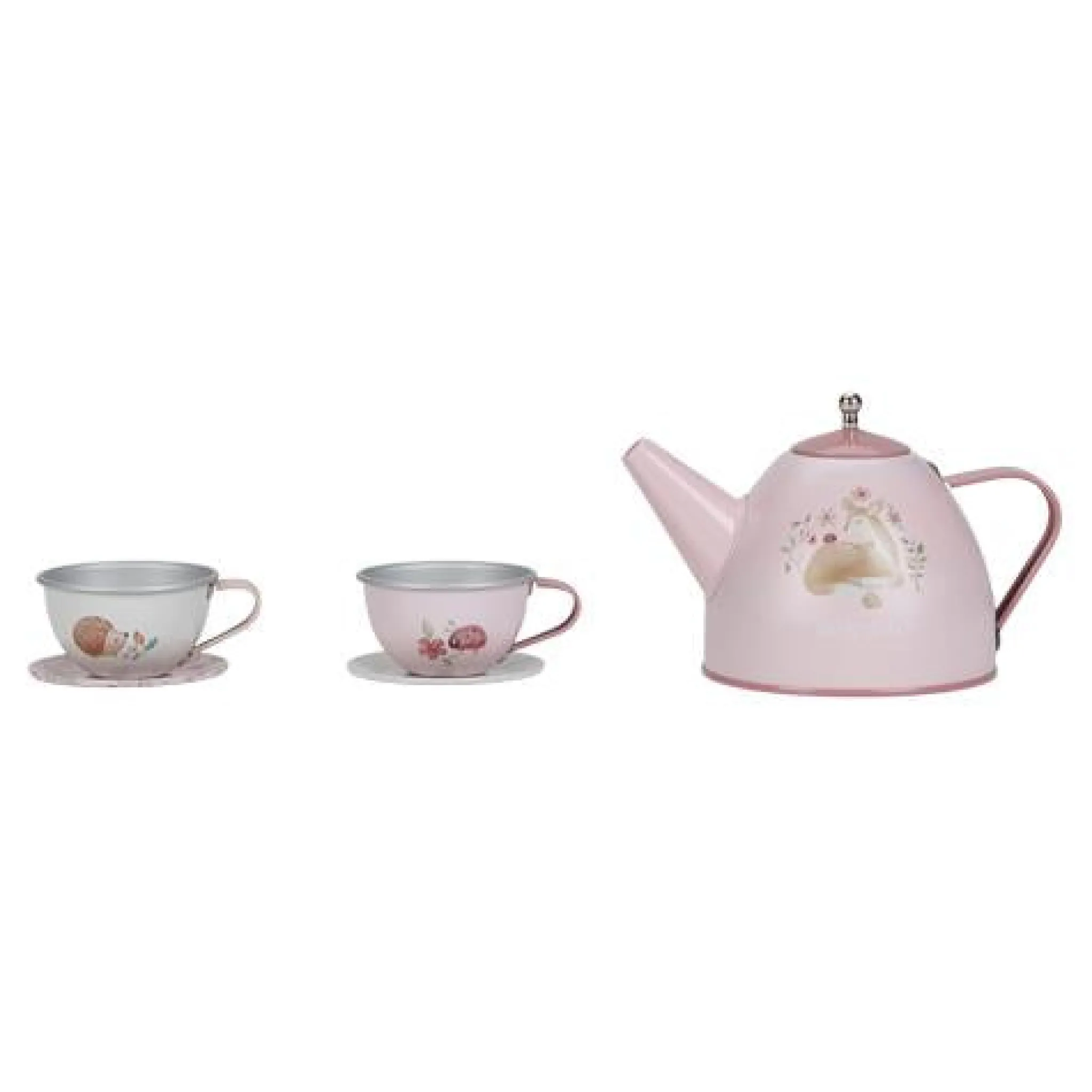 Little Dutch 7-piece Tea Set - Multicolored - Fairy Garden Hot