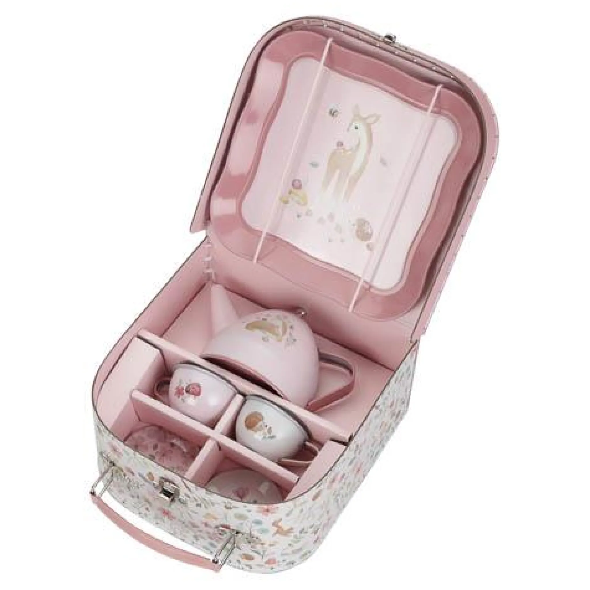 Little Dutch 7-piece Tea Set - Multicolored - Fairy Garden Hot