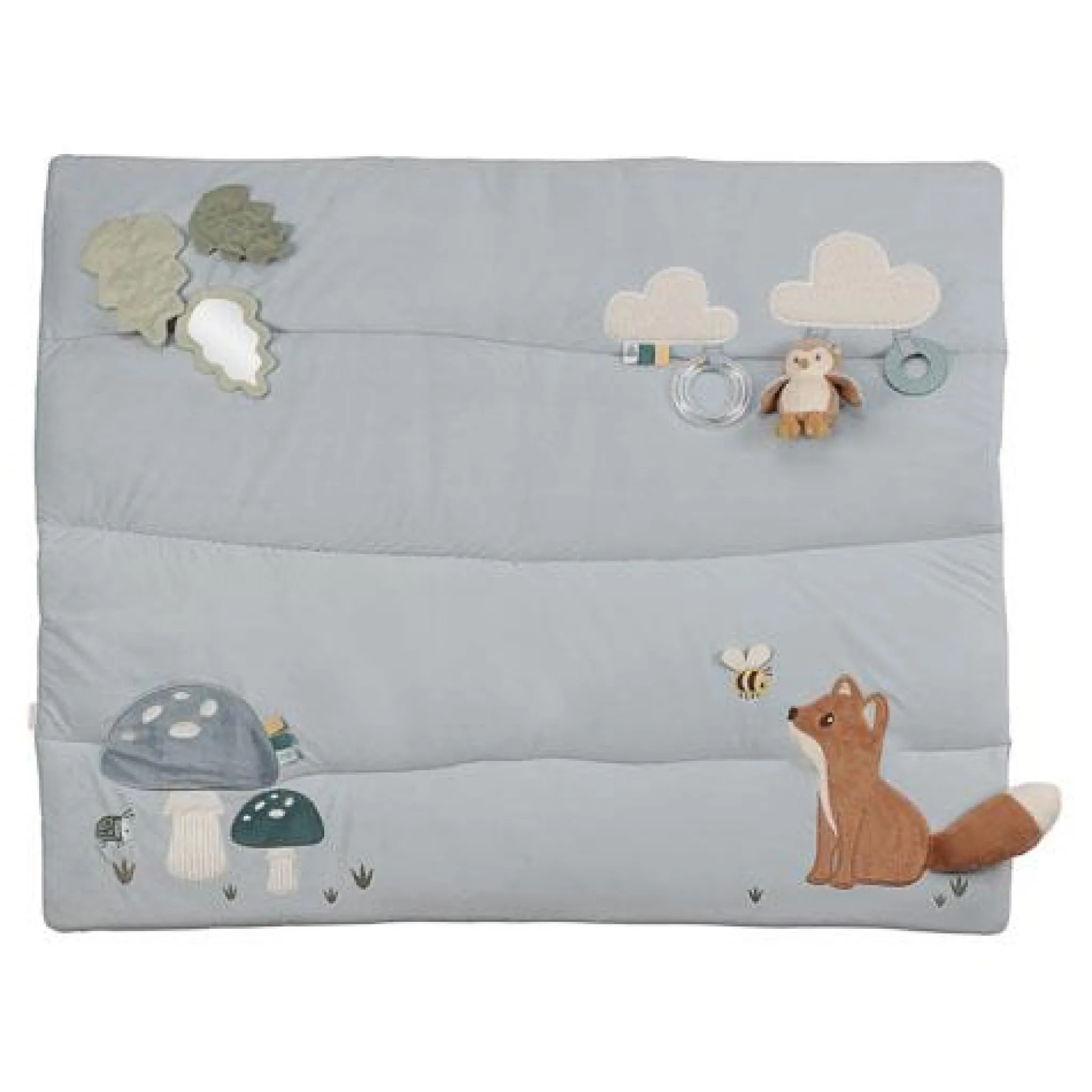 Little Dutch Play mat - Blue - Forest Friends Hot