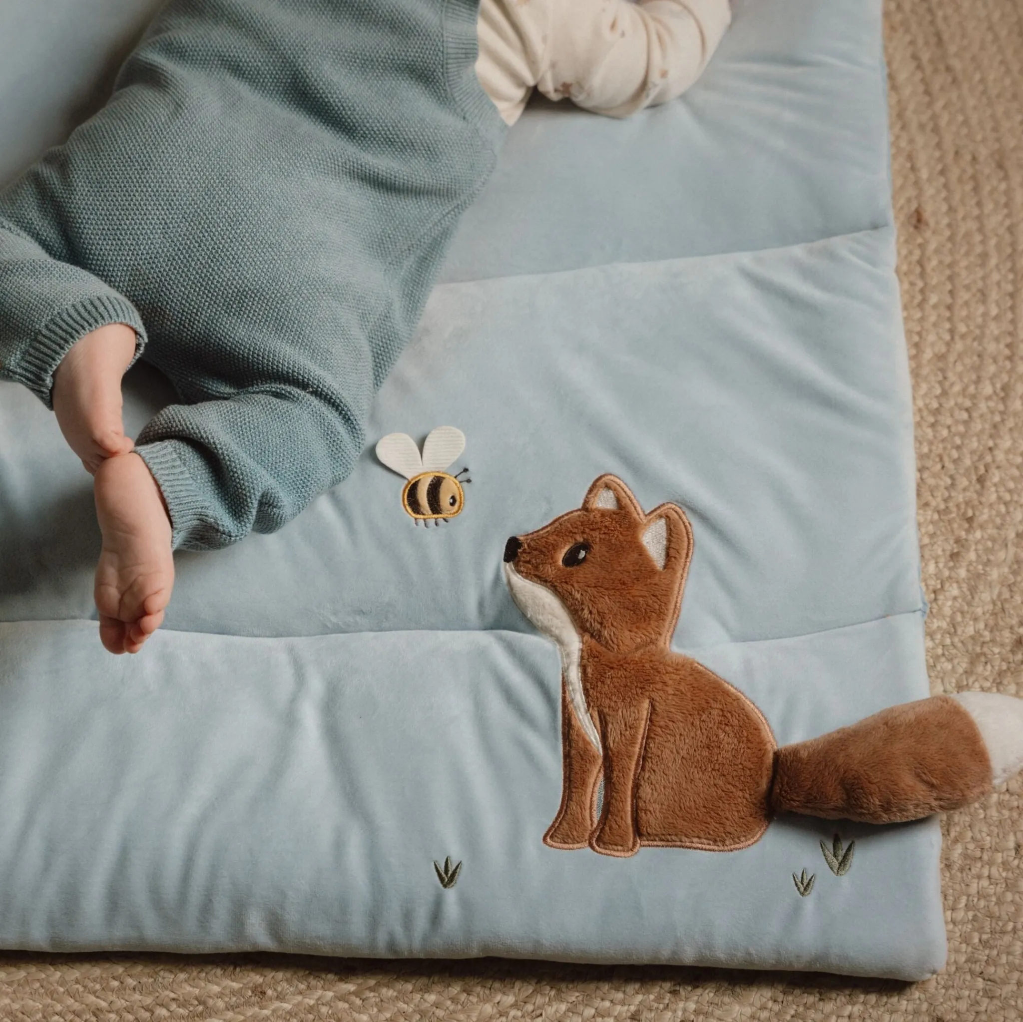 Little Dutch Play mat - Blue - Forest Friends Hot