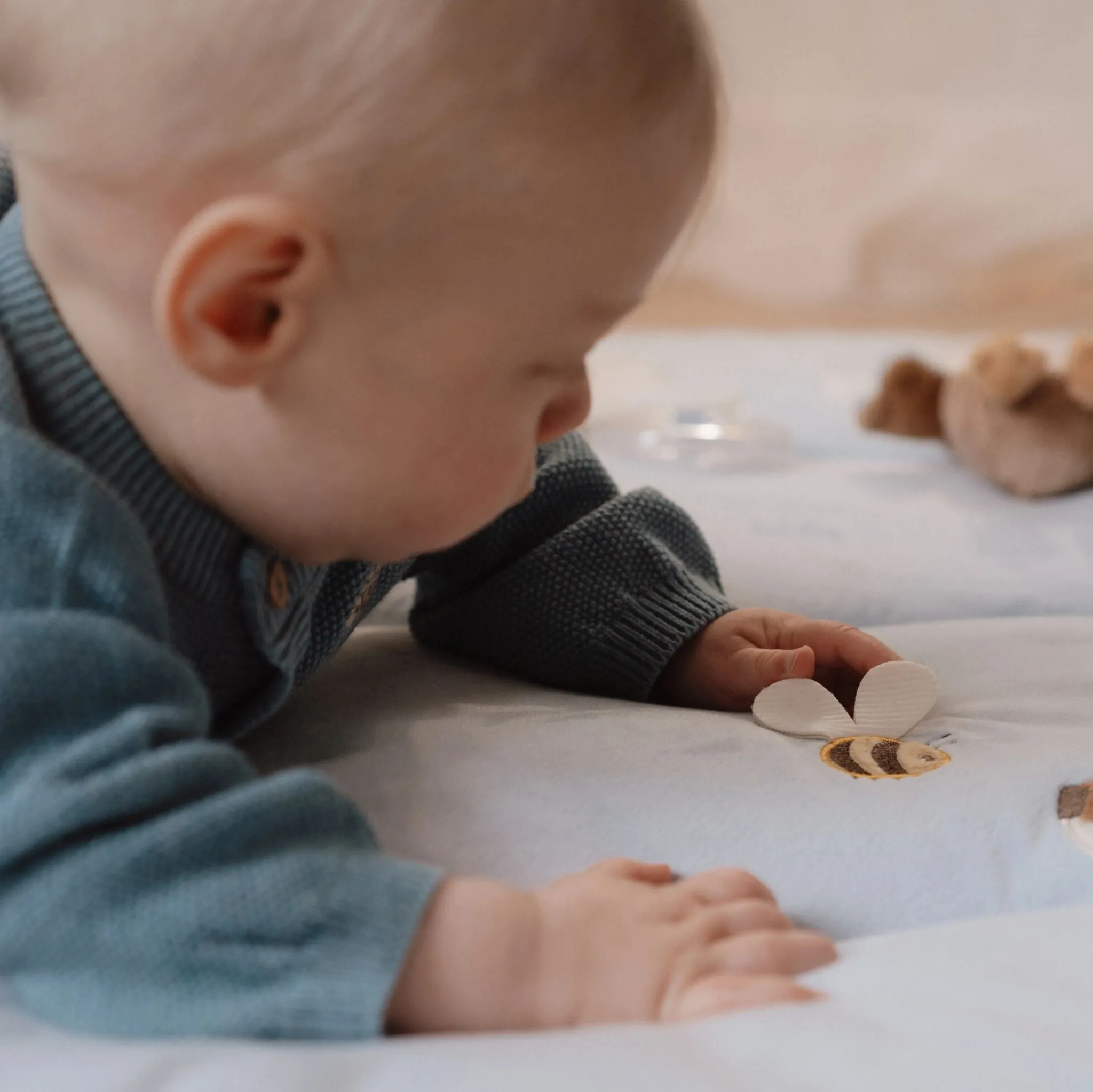 Little Dutch Play mat - Blue - Forest Friends Hot