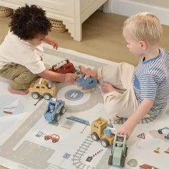 Little Dutch Play mat cars - Beige Best