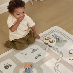 Little Dutch Play mat cars - Beige Best