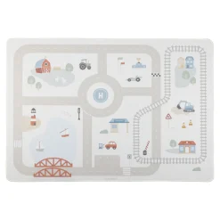Little Dutch Play mat cars - Beige Best