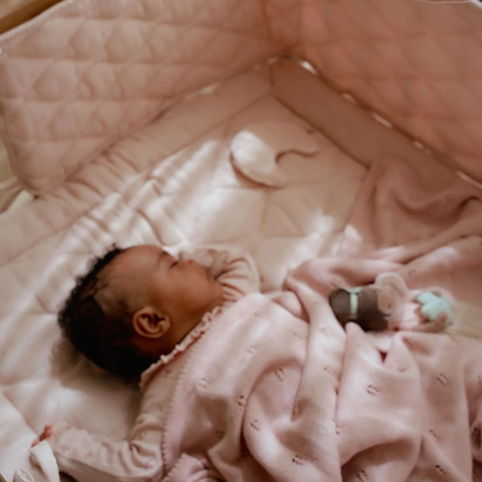 Little Dutch Play mat - Pink - Essentials Discount
