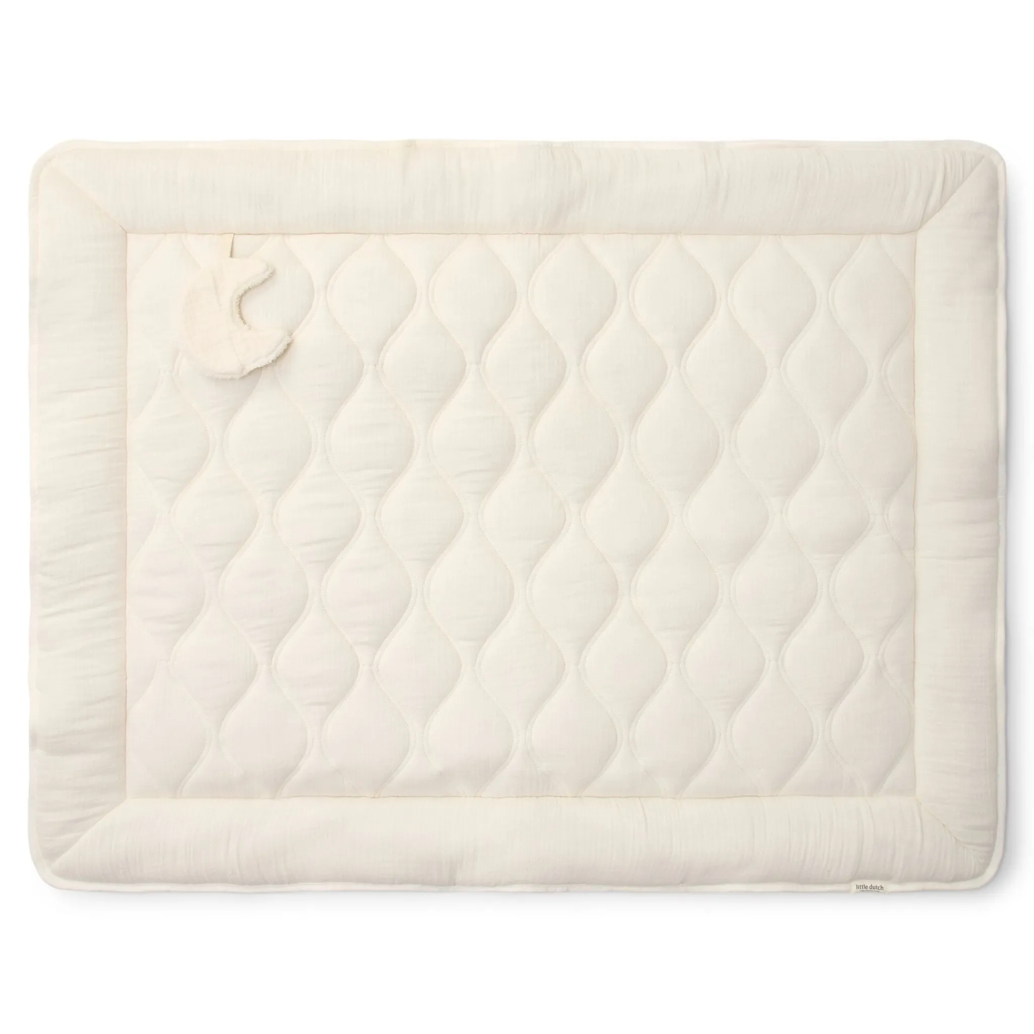 Little Dutch Playmat - White - Essentials Discount